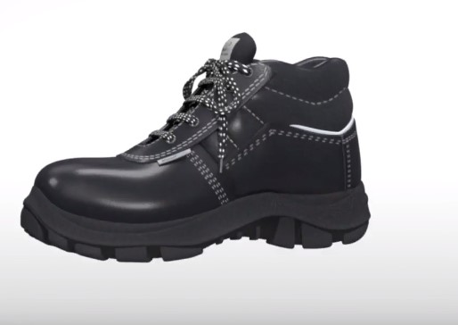 Safety Shoes High Ankle S3 SRC Vaultex SGB