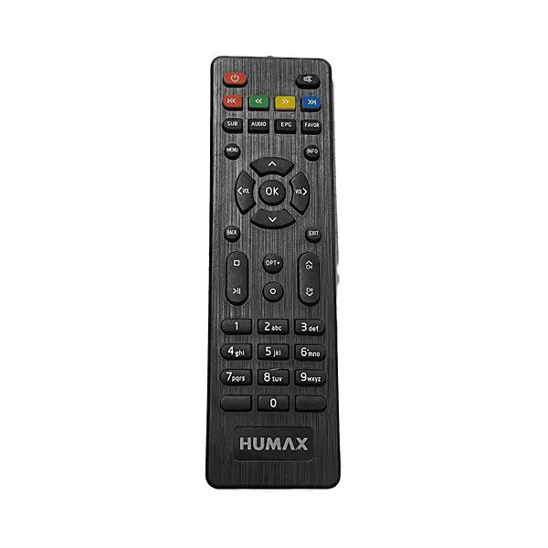 HUMAX Satellite Receiver Remote Control