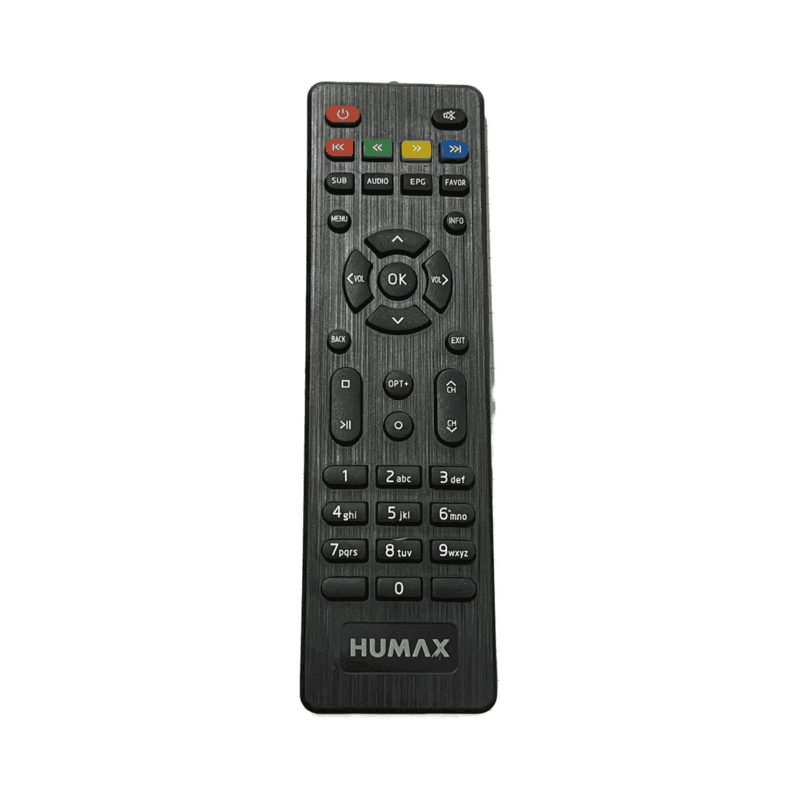 HUMAX Satellite Receiver Remote Control