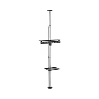 SKILLTECH SH FC01 Floor-To-Ceiling TV Mount