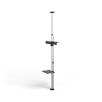 SKILLTECH SH FC01 Floor-To-Ceiling TV Mount