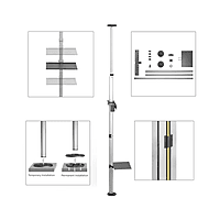 SKILLTECH SH FC01 Floor-To-Ceiling TV Mount