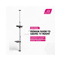 SKILLTECH SH FC01 Floor-To-Ceiling TV Mount