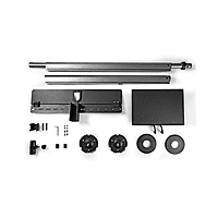 SKILLTECH SH FC01 Floor-To-Ceiling TV Mount