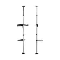 SKILLTECH SH FC01 Floor-To-Ceiling TV Mount