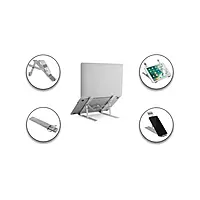 SKILLTECH SH LP03 Portable Laptop Riser and Stand