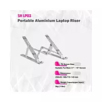 SKILLTECH SH LP03 Portable Laptop Riser and Stand