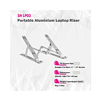 SKILLTECH SH LP03 Portable Laptop Riser and Stand