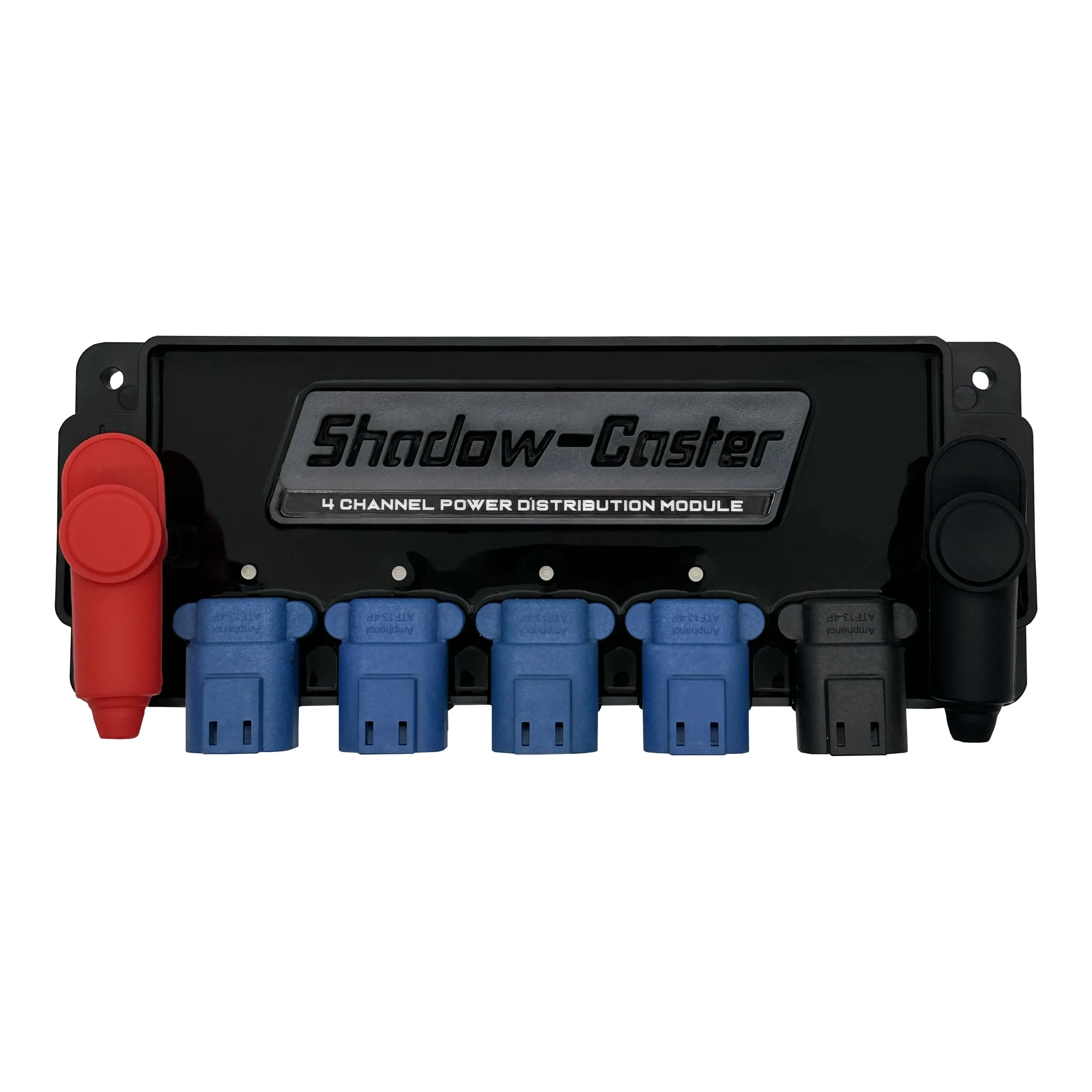 Shadow-Caster 4 Channel Underwater Power Distribution Box (SCM-PD4CH) - IP67, 12/24V, 10A/Channel