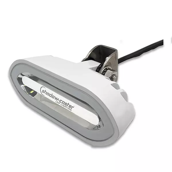 SHADOW-CASTER Bracket Mount LED Spreader Light - White Housing