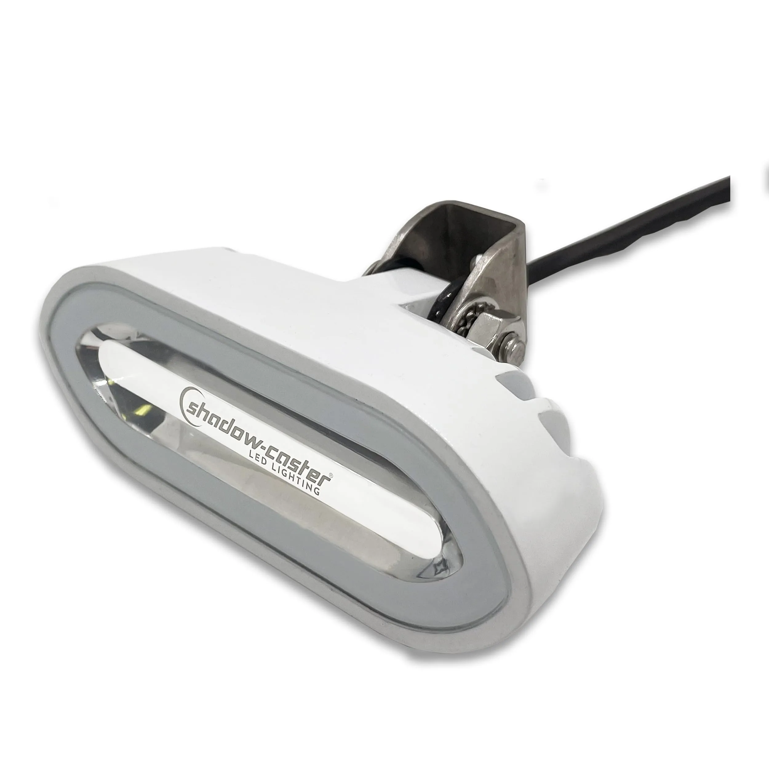 SHADOW-CASTER Bracket Mount LED Spreader Light - White Housing