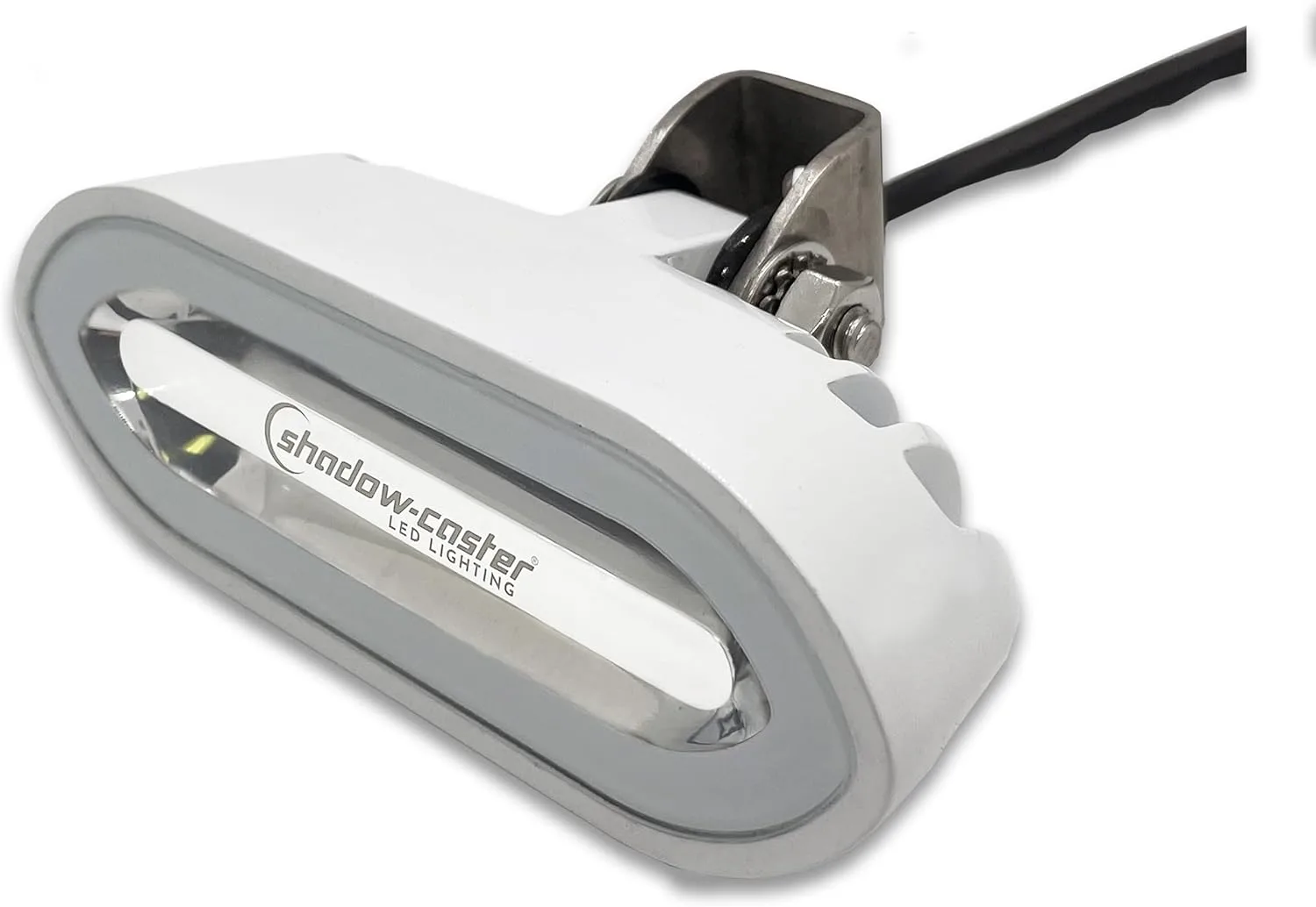 SHADOW-CASTER Bracket Mount LED Spreader Light - White Housing