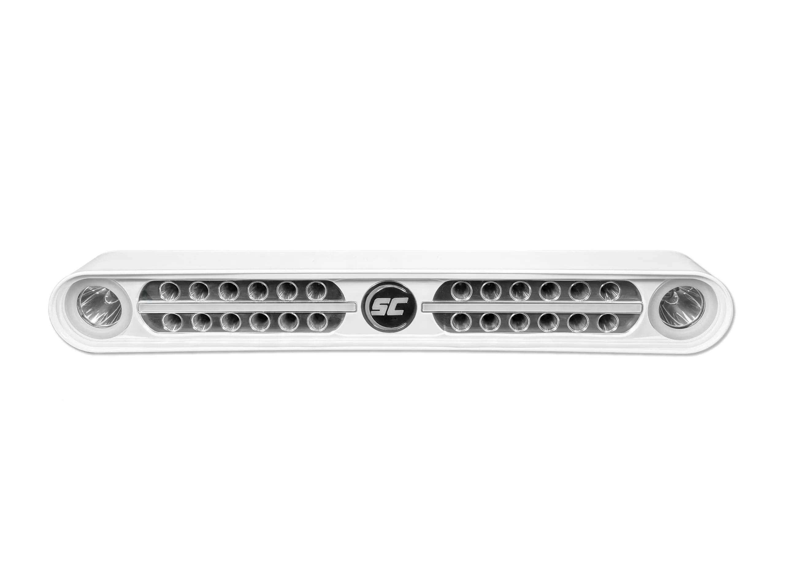 shadow-caster Eagle Ray Light Bar - 20" - White Housing - Adjustable Beam & Brightness - 20,000 Lumens
