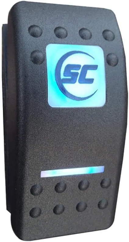 Shadow-Caster 3-Position On/Off/Momentary Marine LED Lighting Switch
