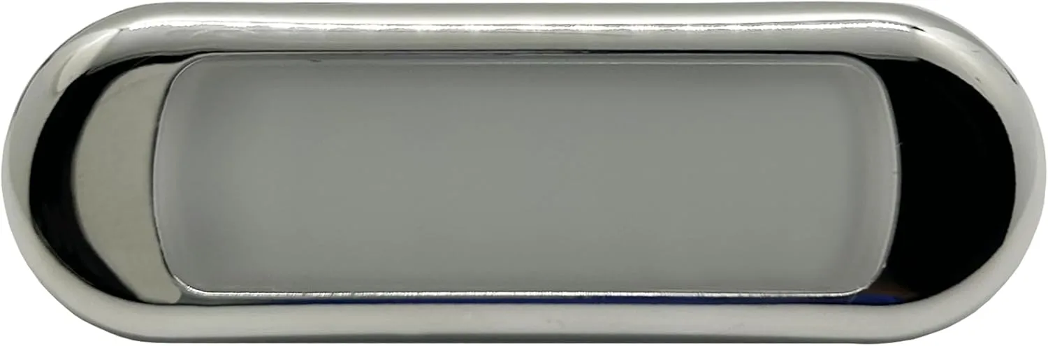 Front Facing Courtesy Light - Above Water Boat Light - Full Color (RGBW) - Stainless Steel Housing - Waterproof