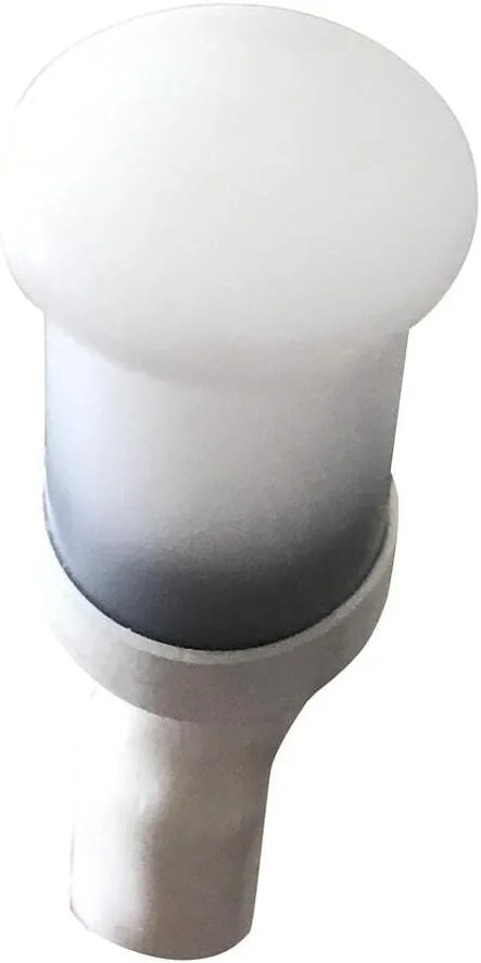 Shadow-Caster Round Accent Light RGB Diffused White Polymer Housing