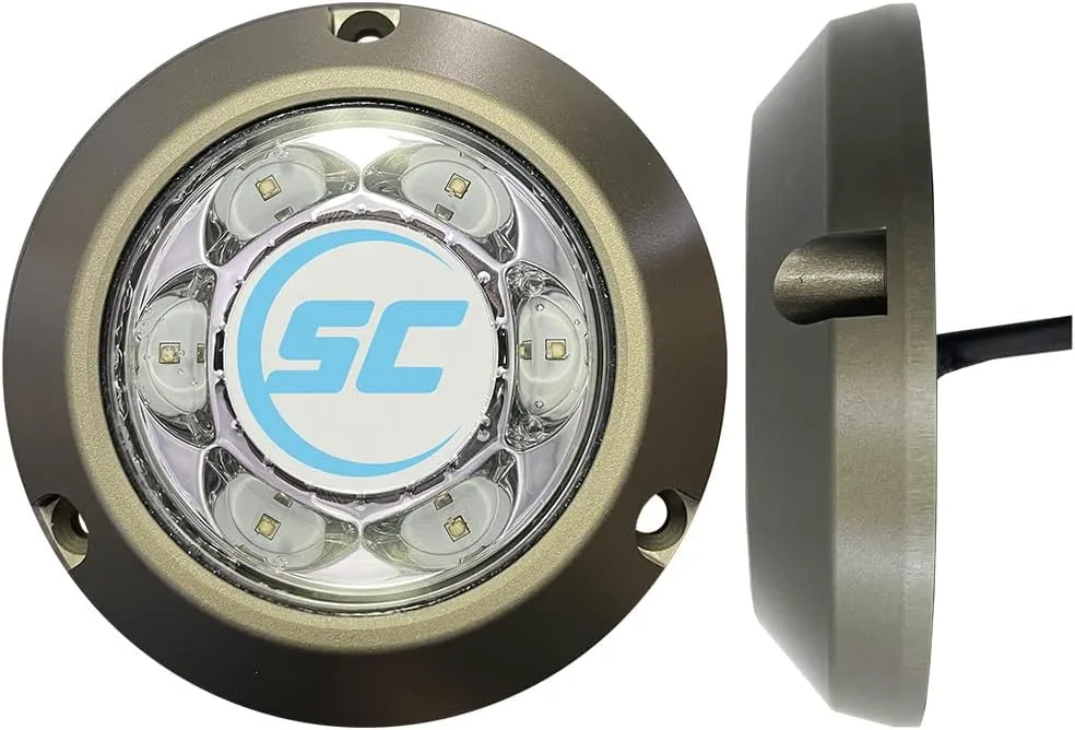 Shadow-Caster SC3 Series Underwater Light - Great White