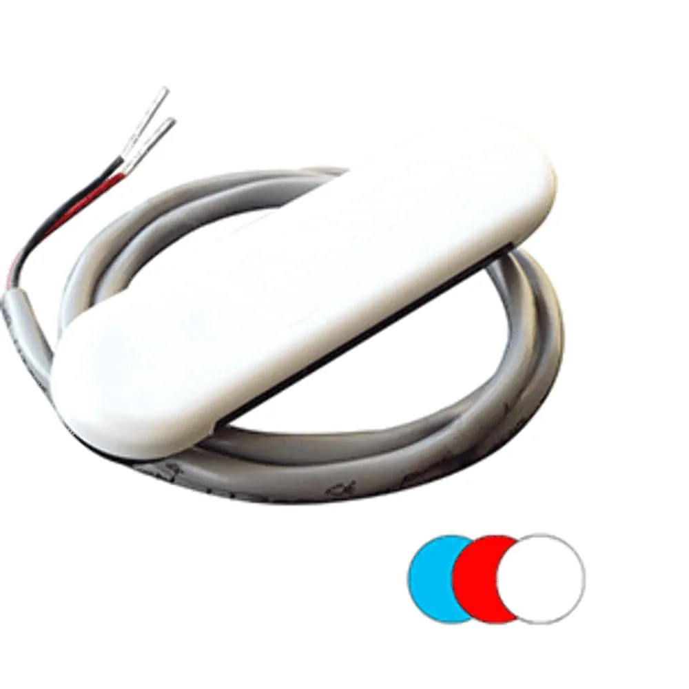 Shadow-Caster Multi-Color Courtesy Light w/2' Lead Wire White Abs Cover