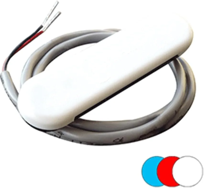 Shadow-Caster Multi-Color Courtesy Light w/2' Lead Wire White Abs Cover
