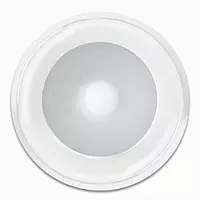 Shadowcaster Marine Lighting SCM-DLX-WBR-WH Shadow-Caster DLX Series Down Light - White Housing - White/Blue/red