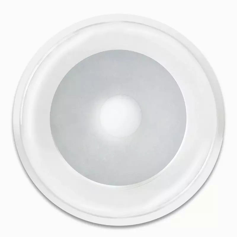 Shadowcaster Marine Lighting SCM-DLX-WBR-WH Shadow-Caster DLX Series Down Light - White Housing - White/Blue/red