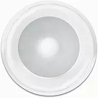 Shadowcaster Marine Lighting SCM-DLX-WBR-WH Shadow-Caster DLX Series Down Light - White Housing - White/Blue/red