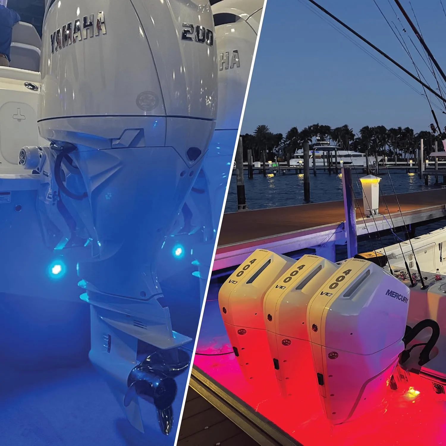 SHADOW-CASTER SCR-16 Surface Mount Underwater LED Light
