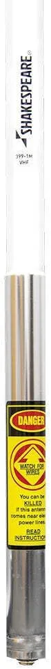 Shakespeare 399-1M 9'6" Classic VHF Antenna