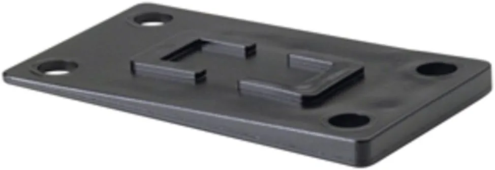 Shakespeare Rubber Shim Kit for Ratchet Mnts Shakespeare 414 Rubber Shim Kit for Ratchet Mnts,black