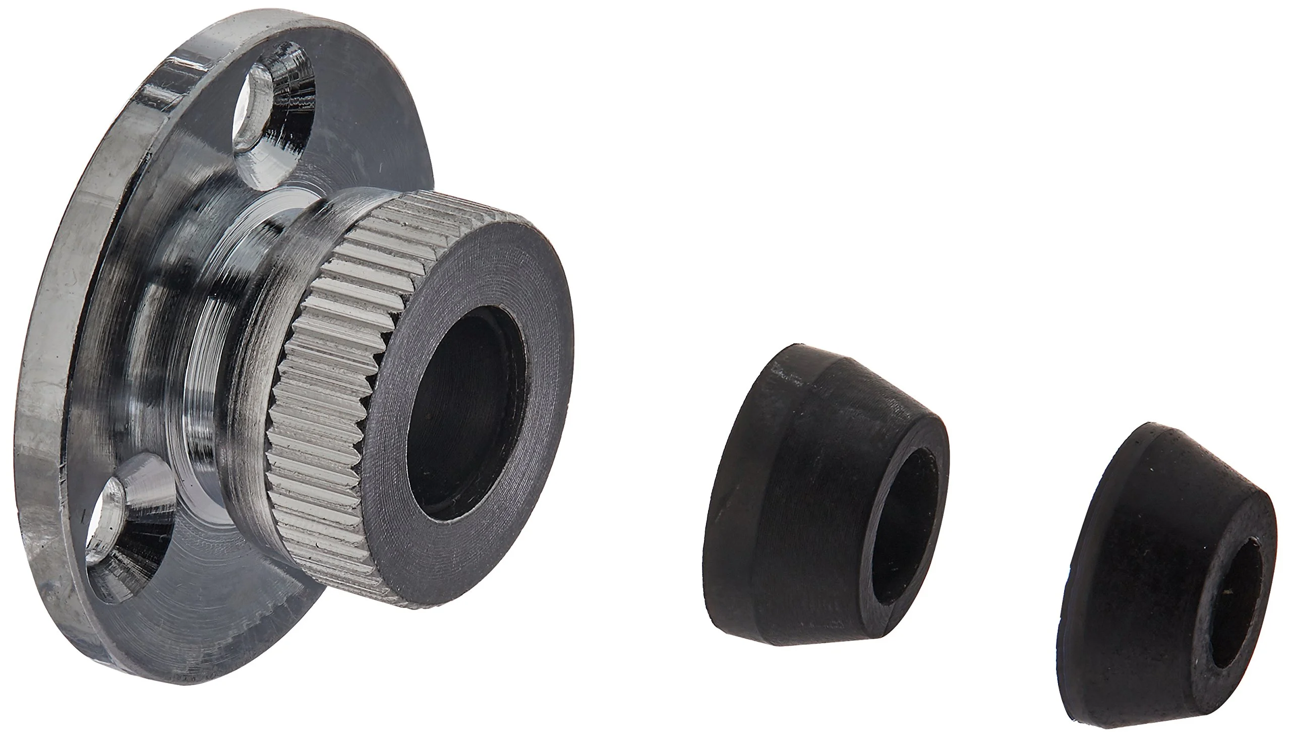 Shakespeare 4184 Chrome-Plated Cable Outlet for RG-8/AU, 8X, 58, 59, 213 Coax Cables