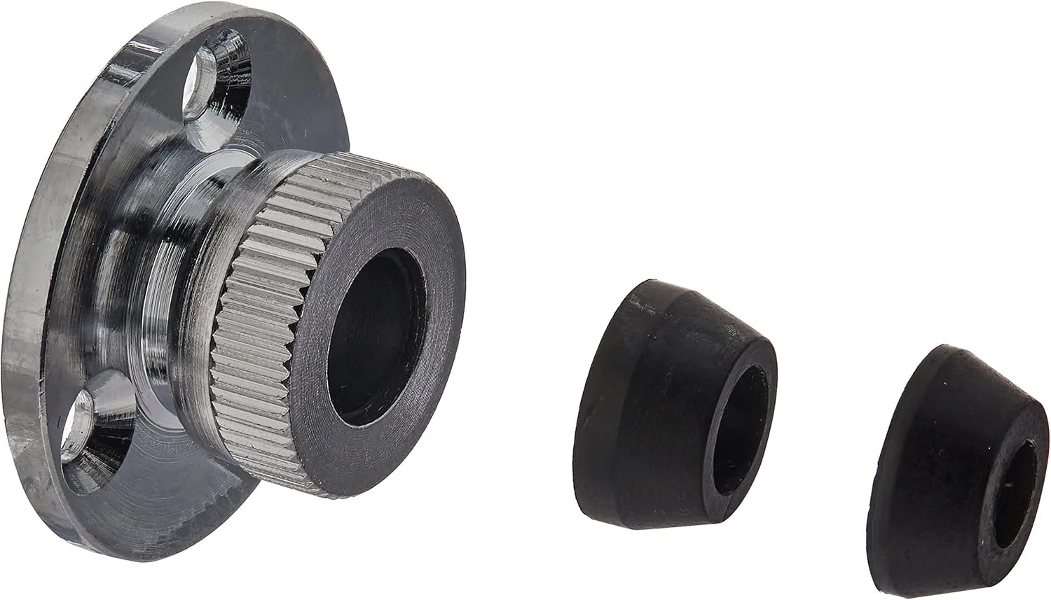 Shakespeare 4184 Chrome-Plated Cable Outlet for RG-8/AU, 8X, 58, 59, 213 Coax Cables