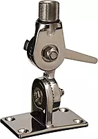 Shakespeare 4187HD Stainless Steel Heavy Duty Ratchet Mount