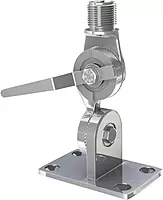 Shakespeare 4187HD Stainless Steel Heavy Duty Ratchet Mount