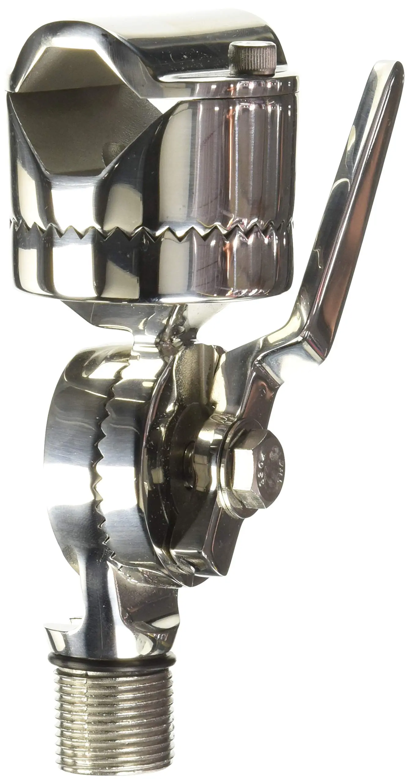 Shakespeare 4188-SL Rail Mount Ratchet Mount for 1" to 1.5" Rails