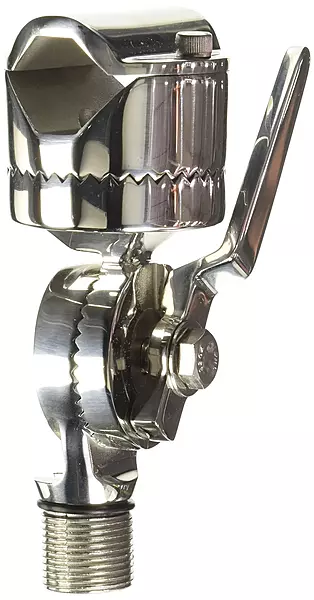 Shakespeare 4188-SL Rail Mount Ratchet Mount for 1" to 1.5" Rails