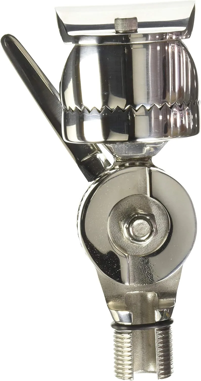 Shakespeare 4188-SL Rail Mount Ratchet Mount for 1" to 1.5" Rails