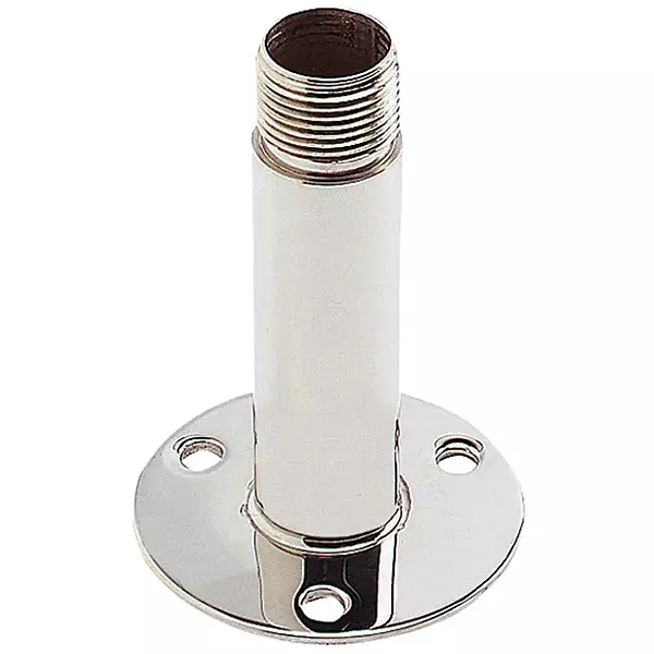 Shakespeare 4365 Marine Straight Mount, Beige, 4 inch