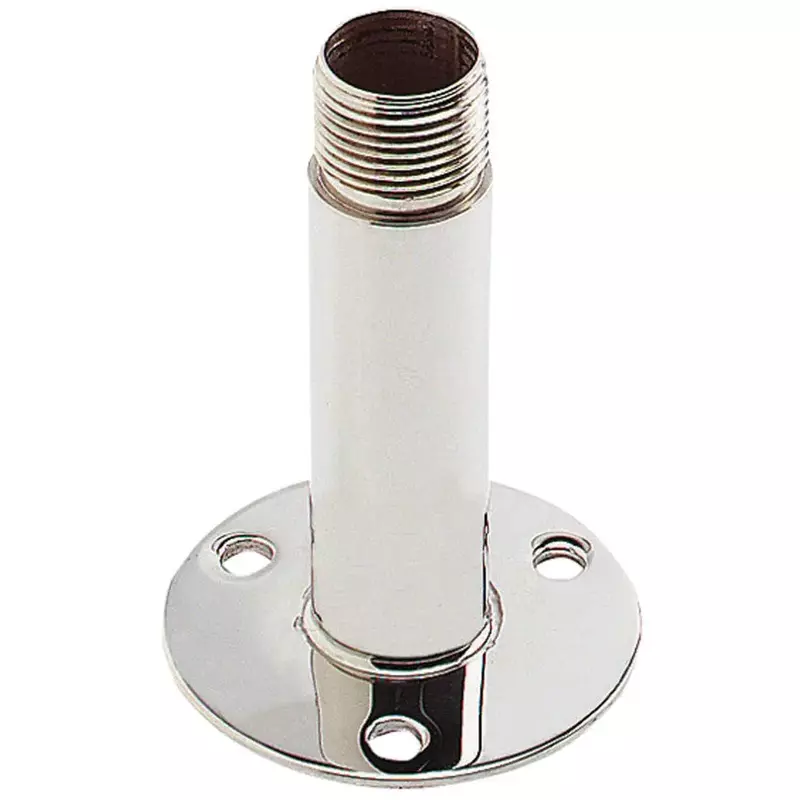 Shakespeare 4365 Marine Straight Mount, Beige, 4 inch