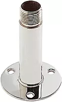 Shakespeare 4365 Marine Straight Mount, Beige, 4 inch
