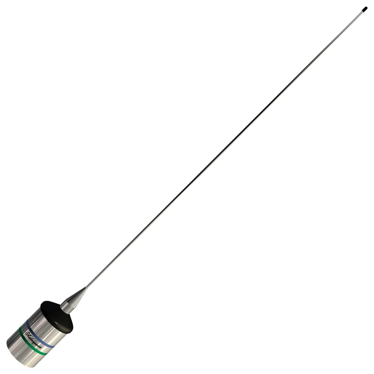 Shakespeare 5241-R Low Profile 3' VHF Marine Antenna Antenna Standard Packaging