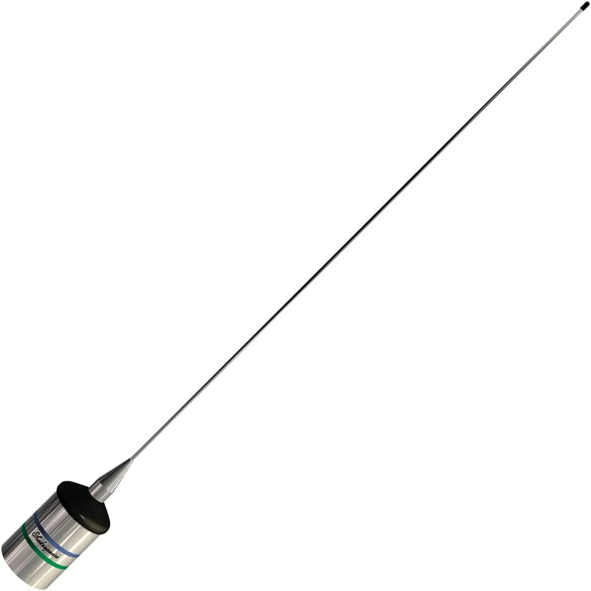 Shakespeare 5241-R Low Profile 3' VHF Marine Antenna Antenna Standard Packaging