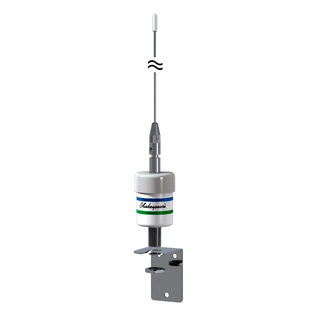 Shakespeare 5242-A 36" Stainless Steel Antenna with Quick Disconnect