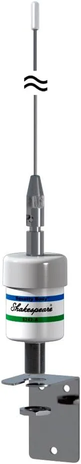 Shakespeare 5242-A 36" Stainless Steel Antenna with Quick Disconnect