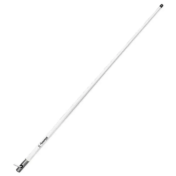Shakespeare 5420-XT Galaxy Little Giant AM/FM Antenna , White , 4 foot