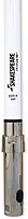 Shakespeare 6225-R Phase III VHF Antenna - 8' VHF Marine Band 6dB Gain , White