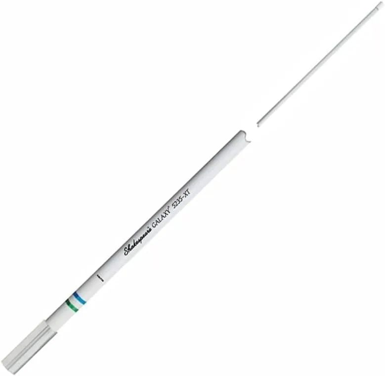 Boating Accessories New #5235xt Galaxy Am/fm Shakespeare Antennas 5235xt Length 8'