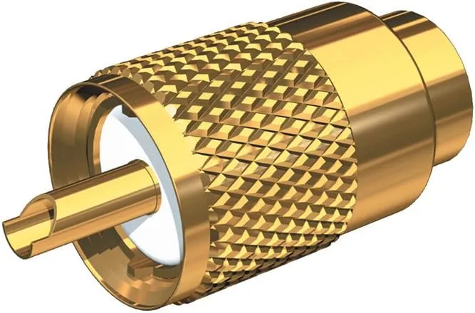 Shakespeare PL-259-G Standard Marine Radio - Antenna Connector