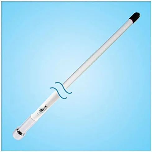 Shakespeare QCM-S QuickConnect Stainless Steel Mount and QC-4 QuickConnect VHF Antenna (4' VHF Marine Band 3dB)