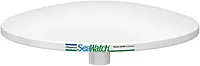 Shakespeare SeaWatch 15" Marine TV Antenna - 12VDC/110VAC, White