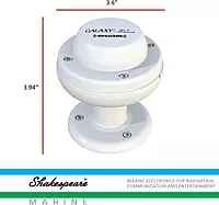 Shakespeare SRA-50 Galaxy SiriusXM Satellite Antenna, White